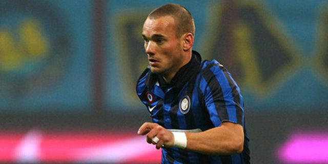 Agen: Anzhi Belum Kontak Sneijder