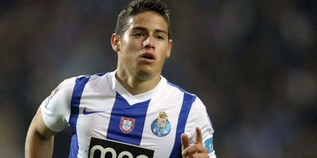 Tolak United, Rodriguez Pilih Bertahan di Porto Tolak United, Rodriguez Pilih Bertahan di Porto