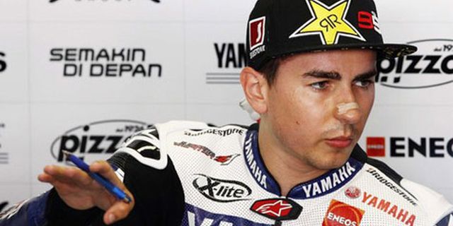 Lorenzo Dominasi Sesi Latihan Pertama MotoGP Italia