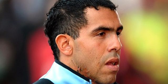 Tevez: Saya Nyaman di City