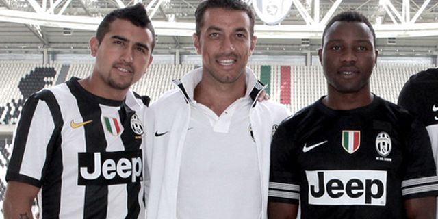 Asamoah: Juventus Adalah Klub Besar Dunia Asamoah: Juventus Adalah Klub Besar Dunia