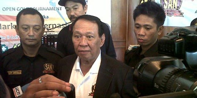 Peringati Hari Anti Narkoba, SAN Gelar Turnamen Golf Peringati Hari Anti Narkoba, SAN Gelar Turnamen Golf