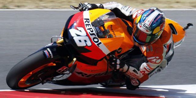 Pedrosa Sabet Pole MotoGP Italia