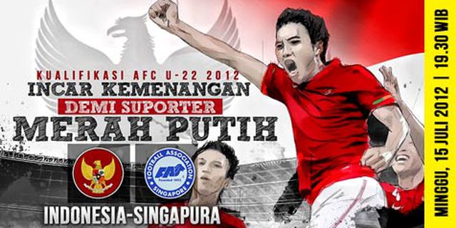 Preview: Indonesia vs Singapura, Demi Gengsi