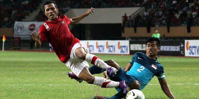 HT Review: Mendominasi, Indonesia Tertahan