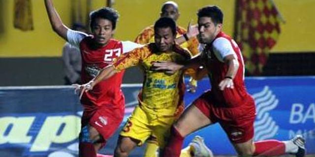 Review: Kalahkan All Stars, Sriwijaya FC Sempurnakan Gelar 