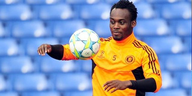 Essien Siap Jalani Laga Pra Musim Essien Siap Jalani Laga Pra Musim