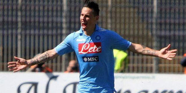 Hamsik: Napoli Bisa Kalahkan Juventus