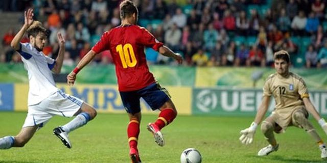 Spanyol U-19 Lanjutkan Dominasi di Eropa