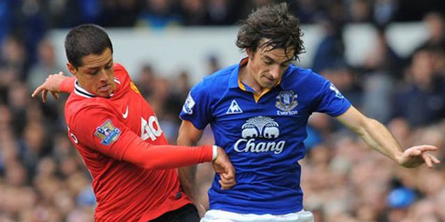 United-Everton Berdebat Harga Baines United-Everton Berdebat Harga Baines