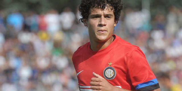 Coutinho Bintang Inter di Latihan Pra Musim