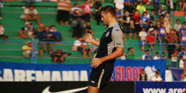 HT Review: Arema Sementara Ungguli Bontang FC 3-0