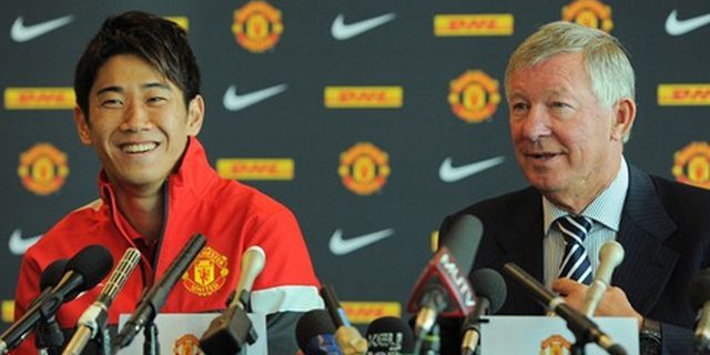 Fergie: Kagawa dan Chicharito Akan Jadi Starter