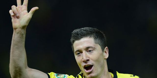 Lewandowski Dambakan Bermain di Inggris Lewandowski Dambakan Bermain di Inggris