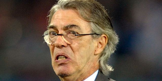 Moratti: Lucio Hanya Ingin Buat Juve Bahagia