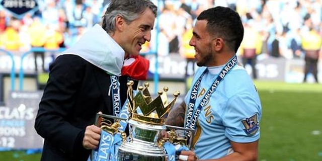 Mancini: Sikap Tevez Sudah Membaik Mancini: Sikap Tevez Sudah Membaik