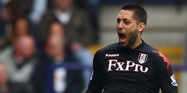 Fulham Bantah Kepindahan Dempsey ke Anfield