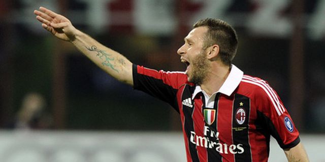 Kecewa, Cassano Ingin Tinggalkan Milan?