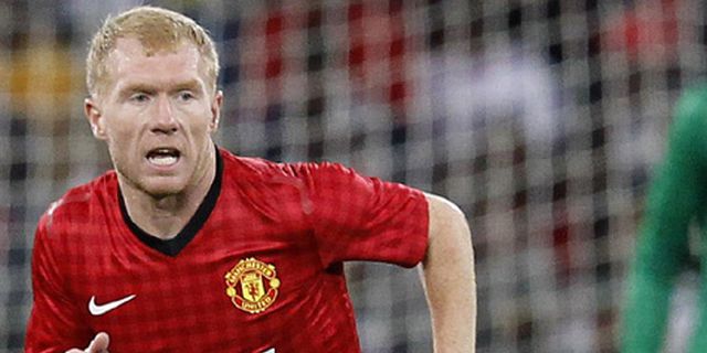 Ferguson Masih Berharap Tuah Scholes