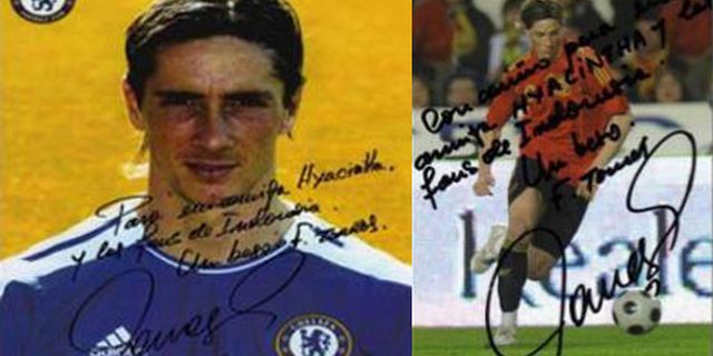 Fernando Torres Ingin bertemu Fans Indonesia