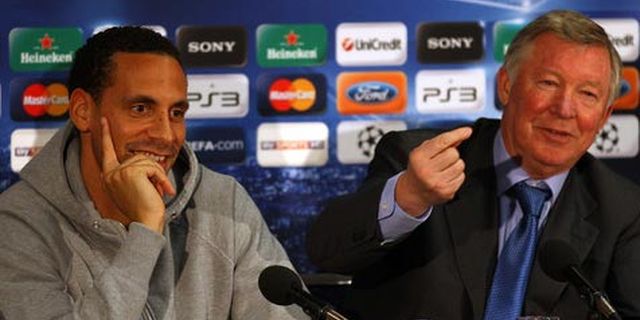 Fergie: Ferdinand Tak Bakal Kembali ke Timnas Fergie: Ferdinand Tak Bakal Kembali ke Timnas