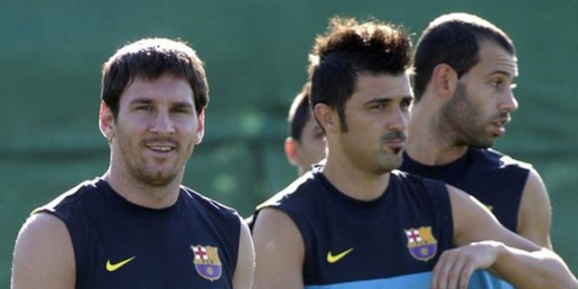 Pinto: Tendangan David Villa Seperti Meriam Pinto: Tendangan David Villa Seperti Meriam