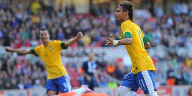 Review: Brasil Beri Pelajaran Inggris Raya Review: Brasil Beri Pelajaran Inggris Raya