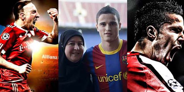 Inilah Pesepakbola Eropa Yang Bangga Akan Identitas Islam