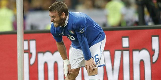 City Tawar De Rossi 25 Juta Pound