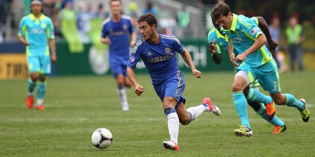 Hazard Beber Alasan Gabung Chelsea Hazard Beber Alasan Gabung Chelsea