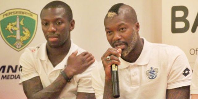 Djibril Cisse Datang, Tapi Absen Lawan Persebaya Djibril Cisse Datang, Tapi Absen Lawan Persebaya