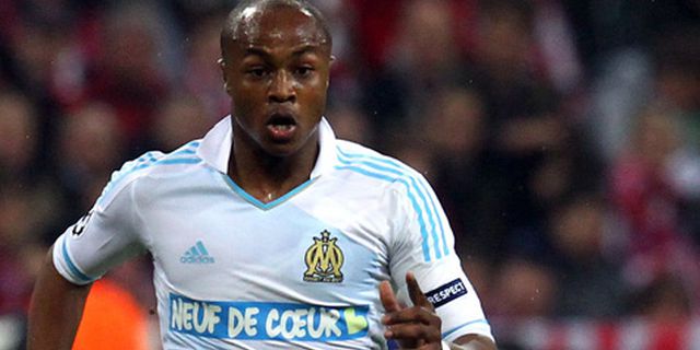 Inter Mendekati Andre Ayew Milik Marseille Inter Mendekati Andre Ayew Milik Marseille