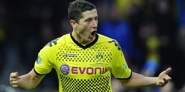 Dortmund Bandrol Lewandowski £35 Juta