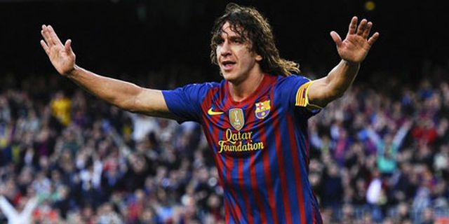 Pulih, Puyol Kembali Berlatih