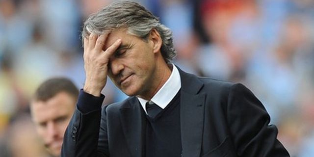 Mancini Murka City Tertinggal Dalam Perburuan RVP