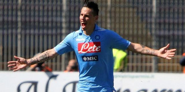 Hamsik: Tak Ada Alasan Tinggalkan Napoli Hamsik: Tak Ada Alasan Tinggalkan Napoli
