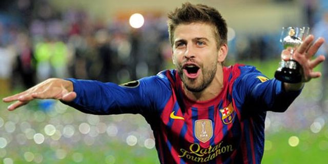 Pique Buka Peluang Bermain di Liga China