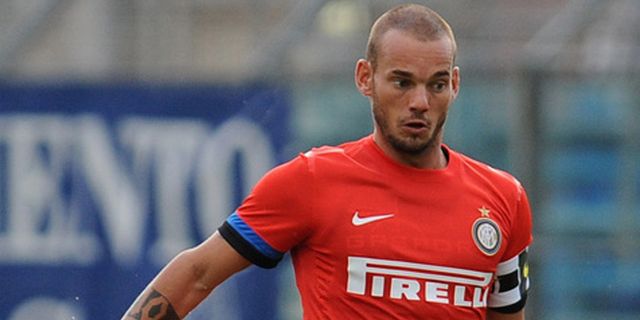 Sneijder: Stramaccioni Terbaik Setelah Mourinho Sneijder: Stramaccioni Terbaik Setelah Mourinho