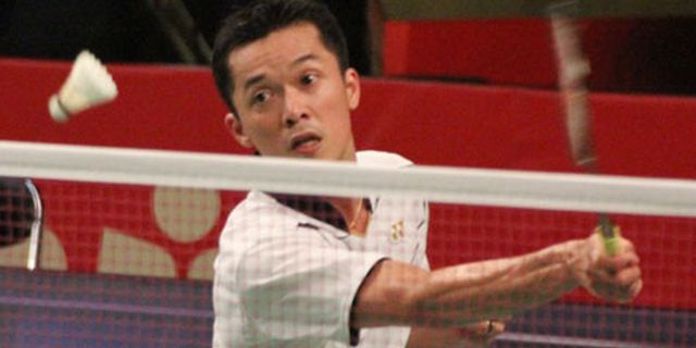 Taufik Hidayat: Tunggal Putra Hadapi Lawan Berat Taufik Hidayat: Tunggal Putra Hadapi Lawan Berat