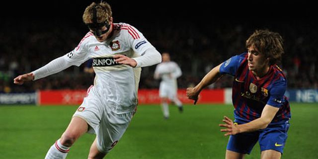 Bek Muda Barcelona Muniesa Absen Enam Bulan Bek Muda Barcelona Muniesa Absen Enam Bulan