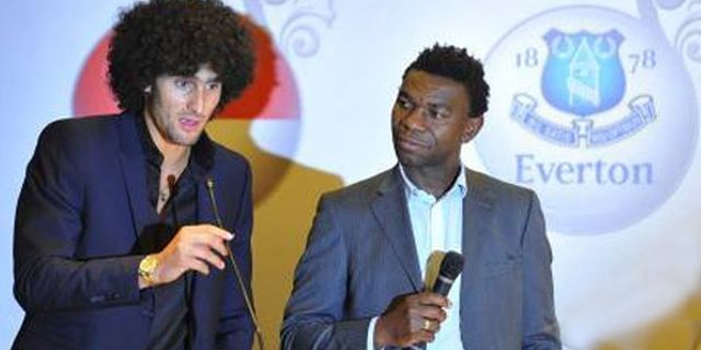 Everton Batal Ikut Java Cup, Fellaini Kecewa