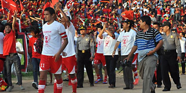 PSSI Dan LPIS Utang 4,3 M Kepada Semen Padang