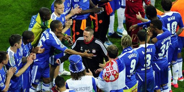 Tragedi Final Liga Champions Hantui Ribery Tragedi Final Liga Champions Hantui Ribery