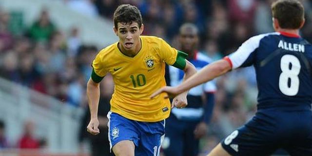 Sandro Prediksi Oscar Bakal Sukses di EPL