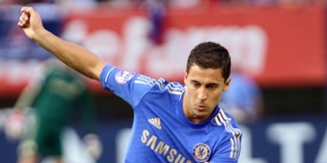 Lampard: Hazard Bisa Jadi Sejarah Chelsea