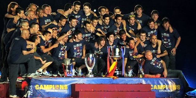 Barcelona Tidak Pusingkan Bek Tengah