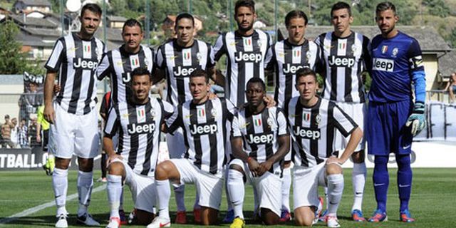 Skuad Juventus Untuk Uji Coba Lawan Hertha