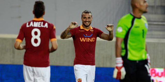 Bekuk El Salvador, Roma Belum Terkalahkan