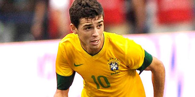 Oscar Siap Mainkan Peran Apapun di Chelsea