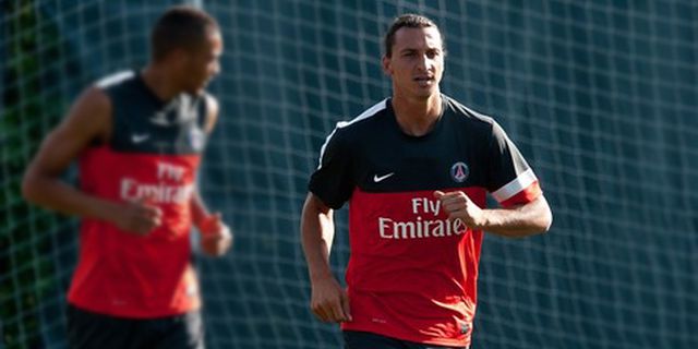 PSG: Ibra Siap Awali Debutnya